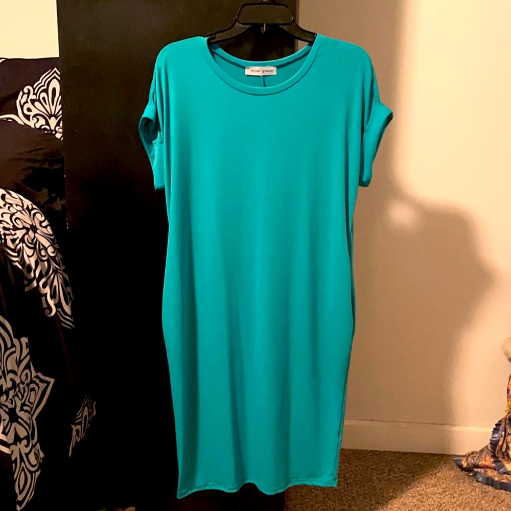 Boutique T-shirt dress